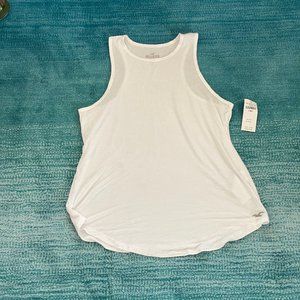 Hollister White Tank Top
